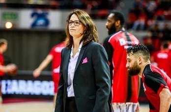 Anna Montañana ACB ligako lehen entrenatzaile emakumea bilakatu zen Fuenlabrada zuzendu zuenean. 