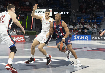 La última visita del CSKA de Moscú a Gasteiz fue el pasado mes de noviembre.