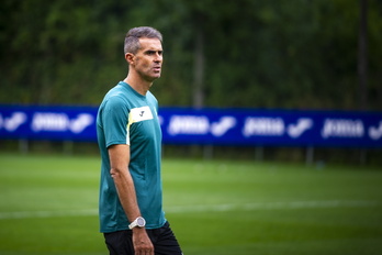 A excepción de Expósito, Garitano consevar la columna vertebral de la campaña pasada.