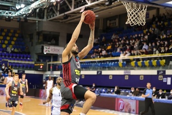Darius Thompson ha destacado en la Eurocup antes de dar el salto a Saski Baskonia.