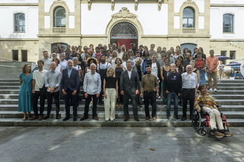 La foto de familia del cine vasco en este próximo Zinemaldia.