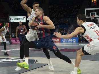 Tadas Sedekerskis tendrá otra oportunidad este año en el Baskonia.