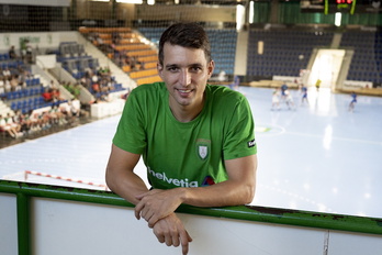 Chocarro ve una Asobal muy igualada, en la que cualquiera puede ganar a cualquiera.