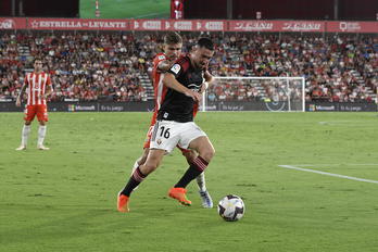 Por las botas de Moi Gómez ha pasado casi todo el juego ofensivo rojillo.