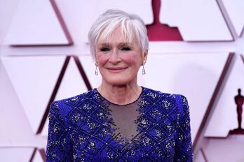 Glenn Close era la presidenta del jurado de la Sección Oficial.