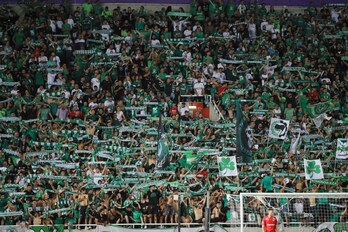 El Omonia Nicosia es también conocido como «el equipo del pueblo» y es el club más popular de la isla.