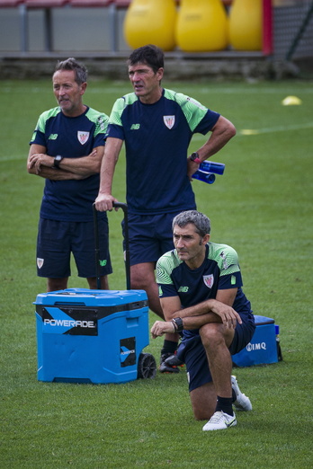Ernesto Valverde tendrá que cambiar su once por las bajas.