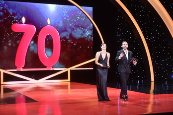 La gala de apertura del festival ha contado con Loreto Mauleon y Paco León como maestros de ceremonias. 