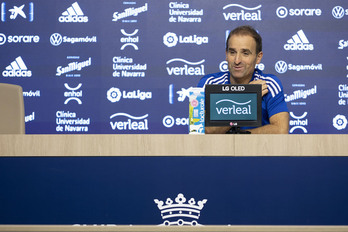 Osasuna ha ganado los tres partidos disputados esta temporada en El Sadar.