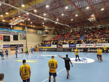 Bidasoa-Irun ha trabajado más de lo deseado en Artaleku.