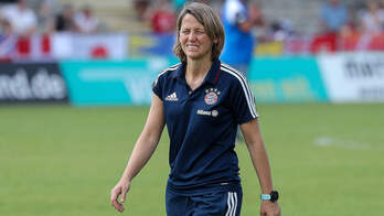 Bianca Rech, egun Bayern Municheko kirol zuzendaria da. 