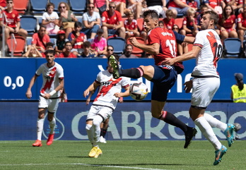 Budimir estará disponible para enfrentarse este fin de semana al Real Madrid.
