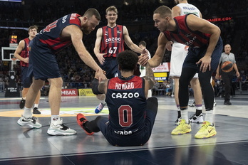 Markus Howard ha dinamitado un partido perdido y sus compañeros lo han rematado.