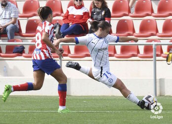 El Alavés trabajó muy bien contra el Atlético pero se quedó sin premio en el último suspiro.