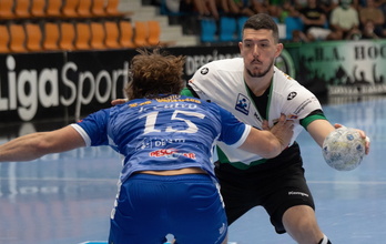 Aitor García Dúo, protagonista a su pesar.