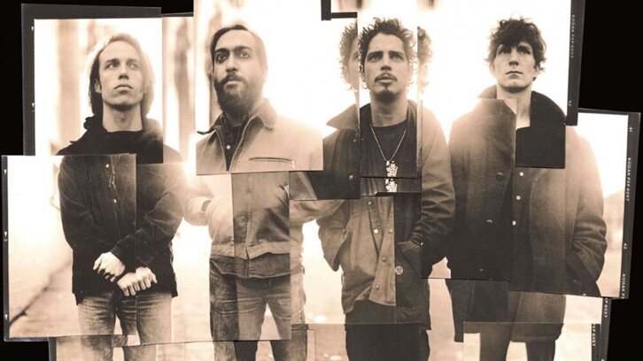 Soundgarden taldea 1996an.