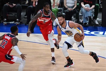 Stephen Curry, de nuevo el líder del equipo campeón, sea o no favorito.