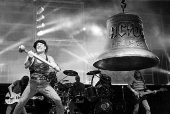 Brian Johnson ACDC taldeko kantaria