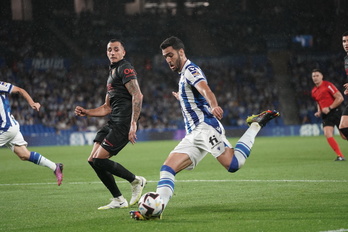 Mikel Merino ha vuelto al once y ha marcado su primer gol de la temporada.
