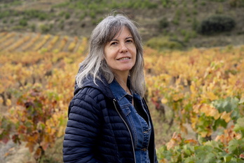 Inés Baigorri, directora gerente de la Asociación de Bodegas de la Rioja Alavesa.