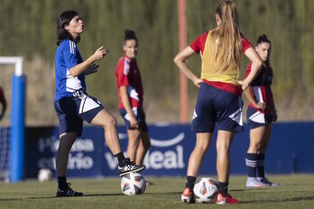 Osasuna ya está de vuelta en Tajonar tras superar la segunda ronda copera el miércoles en Canarias.