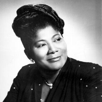 Mahalia Jackson kantaria