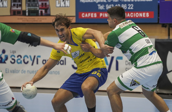 Iazko derbia oso parekatua izan zen Artalekun.