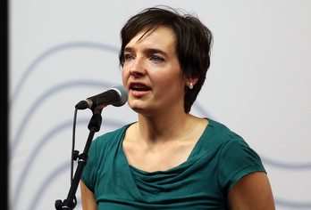 Oihana Iguaranek ez du hutsik egin.