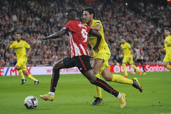 Iñaki Williams ha anotado el gol del Athletic.