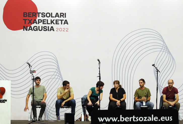 Donibane Garaziko saioa, BTN22