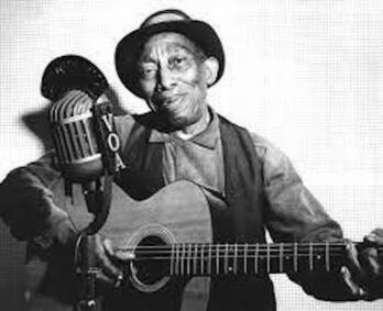 Mississippi John Hurt blues abeslaria