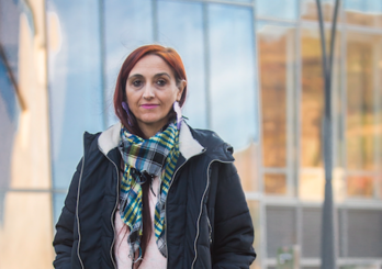 Helena Maleno, activista en la frontera entre Marruecos y el Estado español.