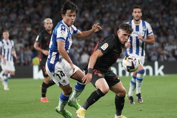 La Real ha cosechado marcadores ajustados en Anoeta, como el 1-0 frente al Mallorca.
