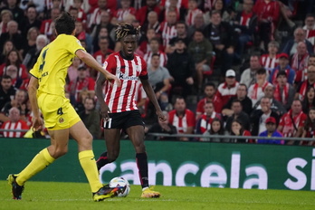 El buen rendimiento de Nico Williams en el Athletic y en la selección española han convencido a Luis Enrique para llevarlo a Qatar