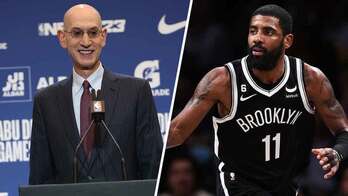 Adam Silver y Kyrie Irving se han reunido esta semana.