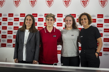 Talde bietako entrenatzaileak eta kapitainak San Mamesen elkartuko dira berriro bihar.