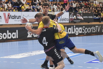 Granollersek gauzak oso zail jarri dizkio Bidasoari.