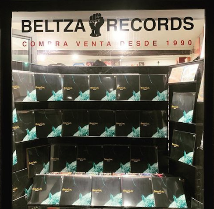 Beltza Records disko denda