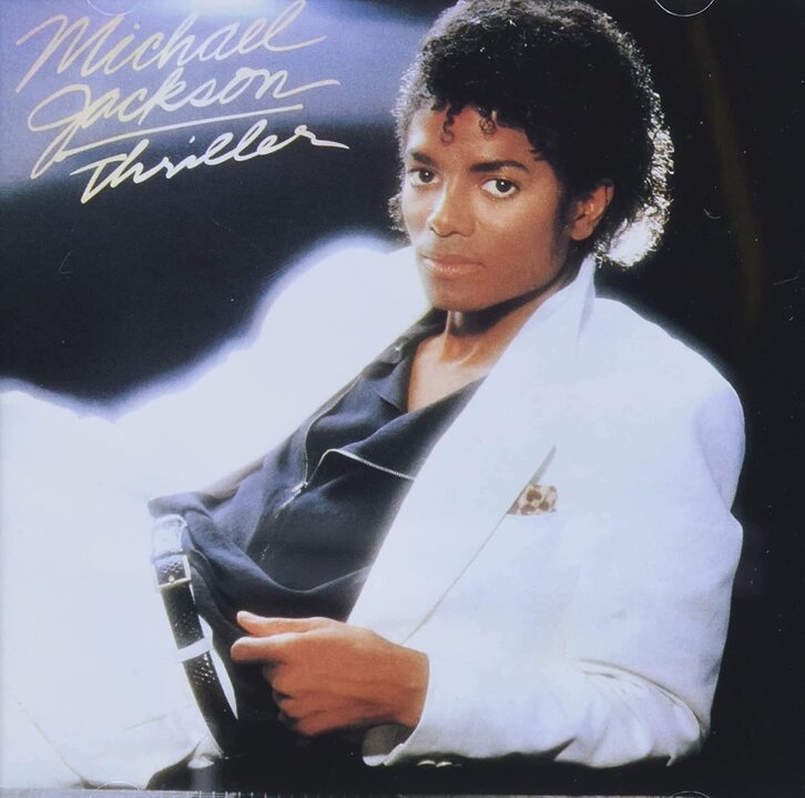 Michael Jackson-en ‘Thriller’ diskoa