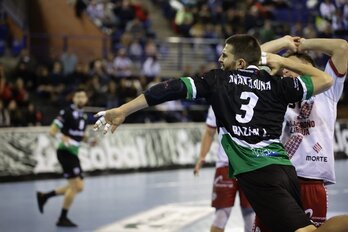 Anaitasuna ha logrado un gran triunfo en Logrono.