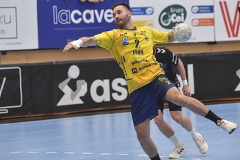 Iñaki Cavero, uno de los nombres propios que retorna al juego de Bidasoa-Irun.