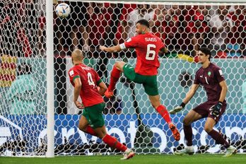 Gonçalo Ramos ha marcado un doblete con Portugal.