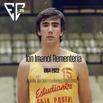 Ion Imanol Rementeria, goian bego.