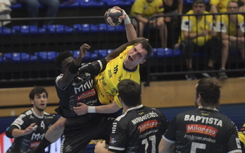 Bidasoako jokalari bat