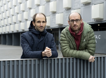 Sustrai Colina et Amets Arzallus.