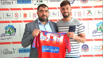 Martin Bengoa disputó tres temporadas en la liga marroquí.