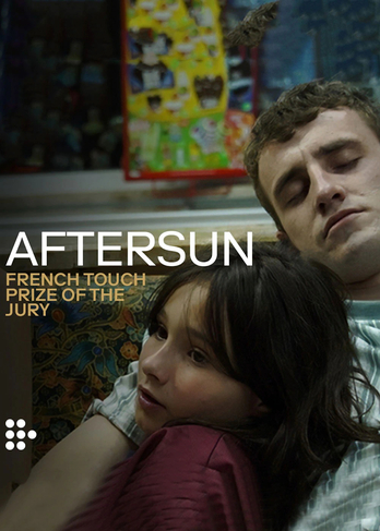 Cartel de ‘Aftersun’, de la cineasta escocesa Charlotte Wells.