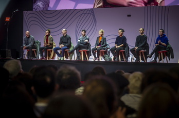 Zozketak erabaki du goizeko saioko ordena: Aitor Mendiluze, Nerea Ibarzabal, Amets Arzallus, Joanes Illarregi, Alaia Martin, Maialen Lujanbio eta Beñat Gaztelumendi.