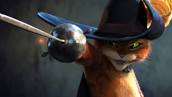 Antonio Banderas vuelve a poner la voz gatuna con acento mexicano.