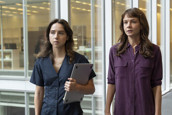 Zoe Kazan y Carey Mulligan son las reporteras Kantor y Twohey.